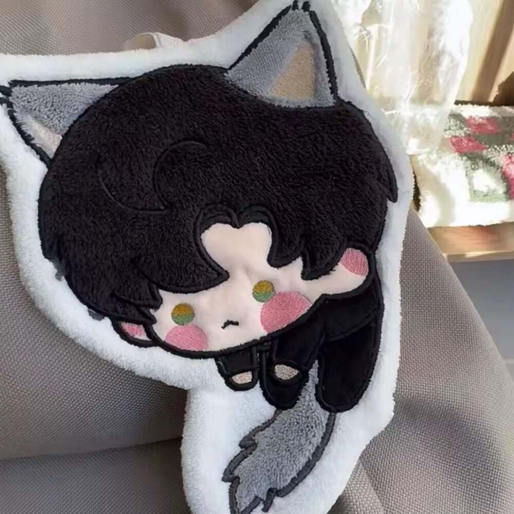 Love and Deepspace Chibi Zayne Hanging Plush Hand Towel